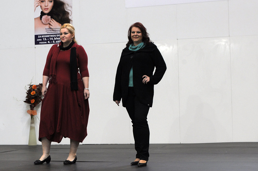 Módní přehlídka Evate.cz na veletrhu Expo Beauty 2014